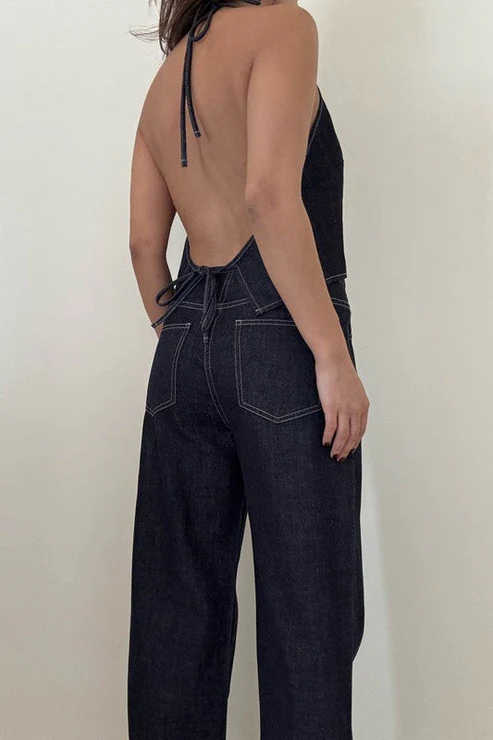 Jenna Drawstring Jeans