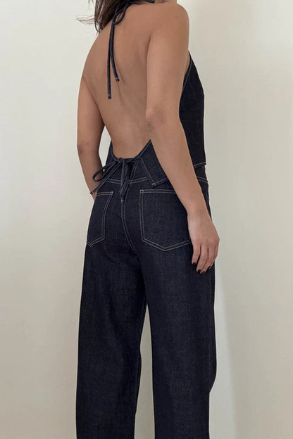 Jenna Drawstring Jeans